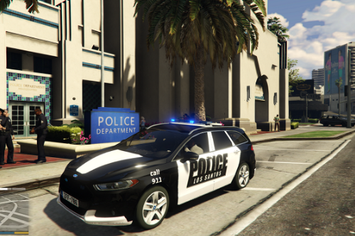 LSPD Ford Mondeo